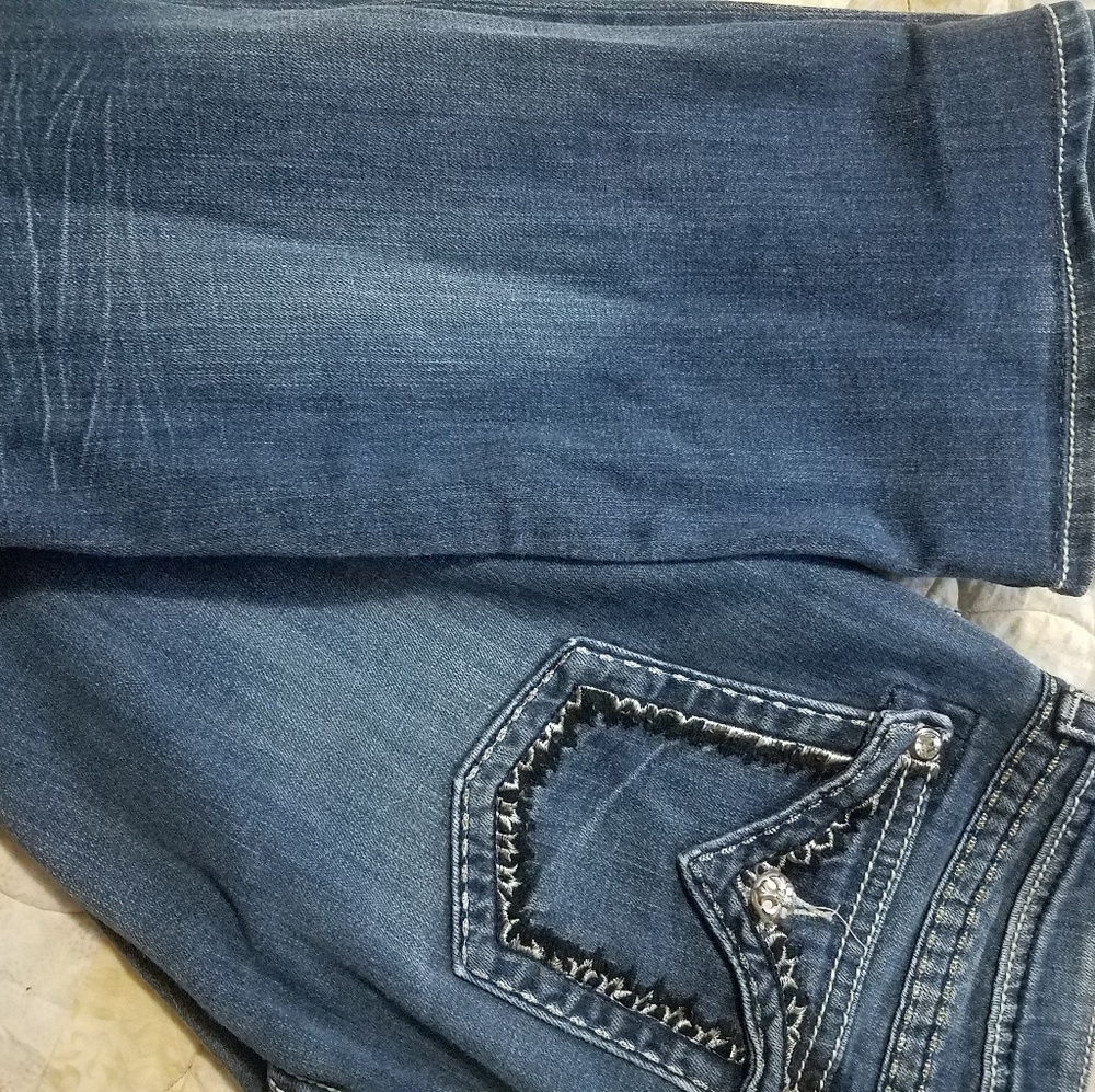 Miss Me Easy Boot Jean's 29